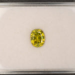 Sphene Oval Loose Gemstone 3.04 Carat