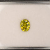Sphene Oval Loose Gemstone 3.04 Carat