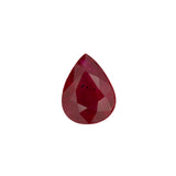 GIA Certified Investment-Grade Mozambique Ruby Pear 9x7mm 1.99ct – Natural High-Quality Loose Gemstone