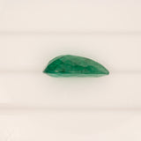 5.5ct zambian emerald pear 17.2x9.8mm loose green gemstone