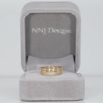 14K yellow gold gold ring