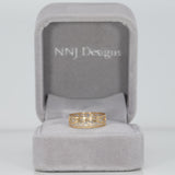14K yellow gold gold ring