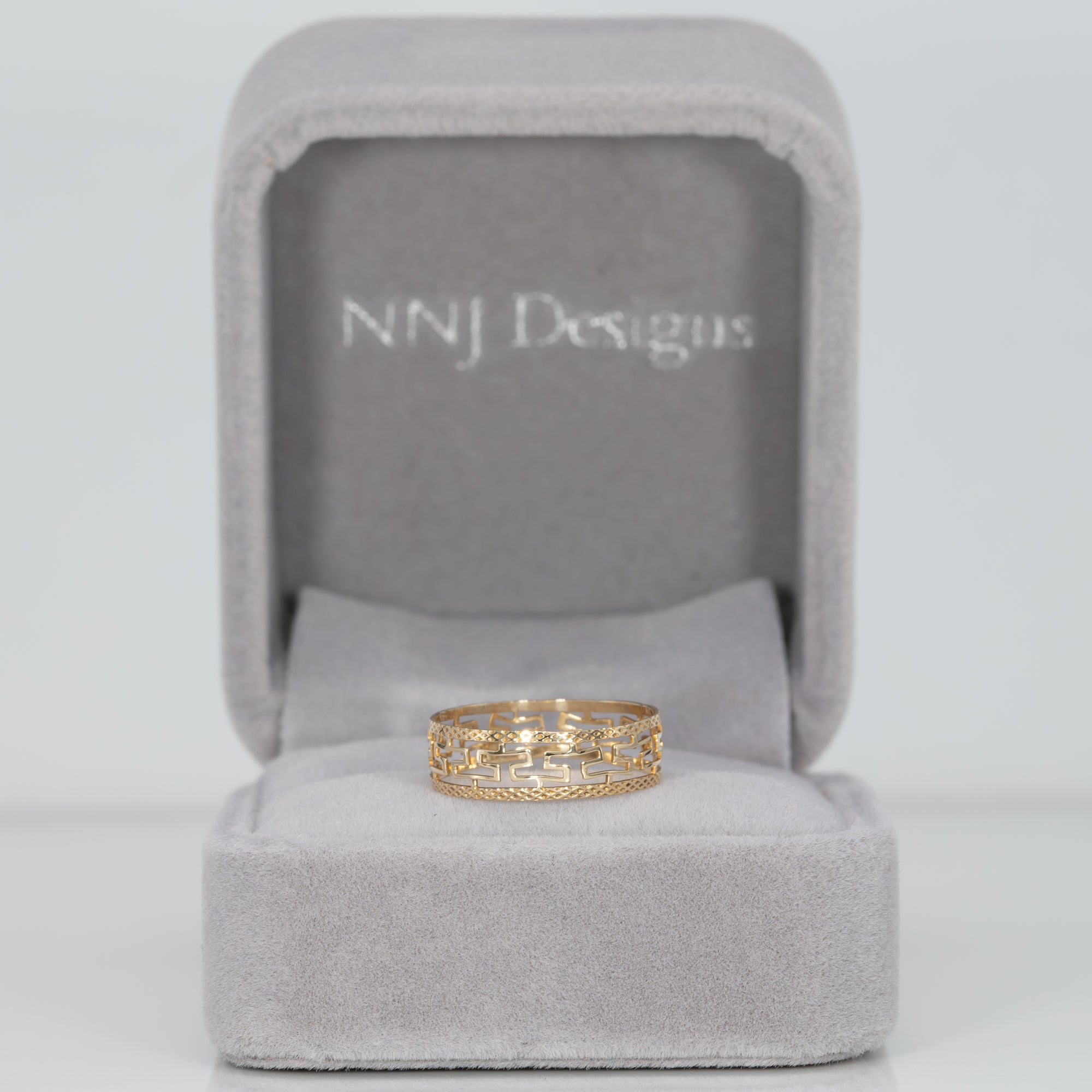 14K yellow gold gold ring