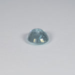 1.74 carat natural Brazilian copper-bearing Paraiba tourmaline oval, 8.79x7.04mm untreated loose gemstone – view 3
