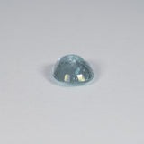 1.74 carat natural Brazilian copper-bearing Paraiba tourmaline oval, 8.79x7.04mm untreated loose gemstone – view 3