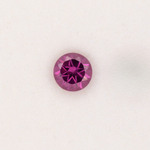 1.07ct Purple Garnet round 6mm loose purple gemstone