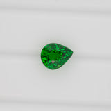 Natural Untreated Tsavorite Garnet Pear Shape 7x5.7mm ~1.19cts – Loose Fine Gemstone