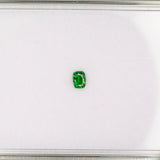Natural Cushion Shape Tsavorite 4x3mm ~0.21cts – Untreated Loose Garnet Gemstone