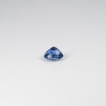 1.14 carat natural blue sapphire oval 6.1x5.3mm loose gemstone – view 4