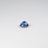 1.14 carat natural blue sapphire oval 6.1x5.3mm loose gemstone – view 4