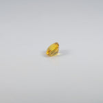 1.28 carat natural yellow sapphire cushion 6mm loose gemstone – view 4