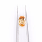 1.05 Carat Imperial Topaz Gemstone | Oval 6x4mm | Loose Gemstone