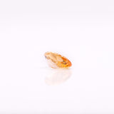 1.05 Carat Imperial Topaz Gemstone | Oval 6x4mm | Loose Gemstone