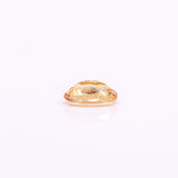 1.05 Carat Imperial Topaz Gemstone | Oval 6x4mm | Loose Gemstone