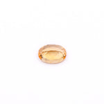 1.05 Carat Imperial Topaz Gemstone | Oval 6x4mm | Loose Gemstone