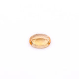 1.05 Carat Imperial Topaz Gemstone | Oval 6x4mm | Loose Gemstone