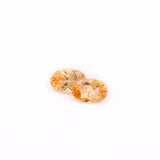 1.05 Carat Imperial Topaz Gemstone | Oval 6x4mm | Loose Gemstone