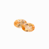 1.05 Carat Imperial Topaz Loose Gemstone | Oval 6x4mm