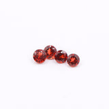 0.15 Carat Garnet Gemstone | Round 3mm | Loose Gemstone