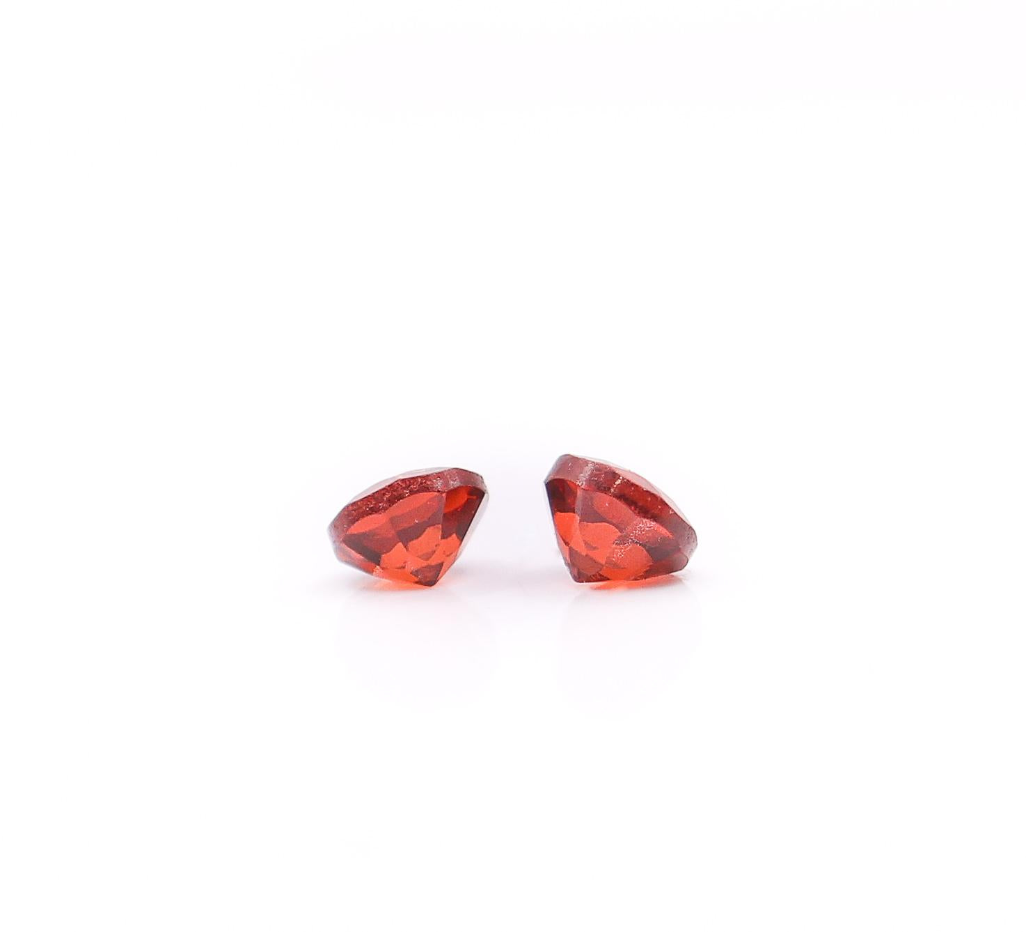 0.15 Carat Garnet Gemstone | Round 3mm | Loose Gemstone