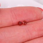 0.15 Carat Garnet Gemstone | Round 3mm | Loose Gemstone