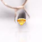 1.61 Carat Yellow Sapphire Gemstone | Emerald Cut 7x5mm | Loose Gemstone