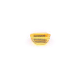 1.61 Carat Yellow Sapphire Gemstone | Emerald Cut 7x5mm | Loose Gemstone