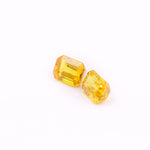 1.61 Carat Yellow Sapphire Gemstone | Emerald Cut 7x5mm | Loose Gemstone