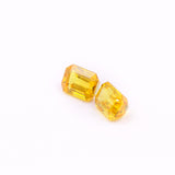 1.61 Carat Yellow Sapphire Gemstone | Emerald Cut 7x5mm | Loose Gemstone