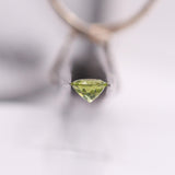 0.62 Carat Peridot Gemstone | Round 5mm | Loose Gemstone