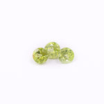 0.62 Carat Peridot Gemstone | Round 5mm | Loose Gemstone