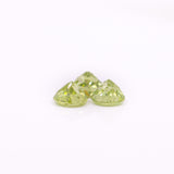 0.62 Carat Peridot Gemstone | Round 5mm | Loose Gemstone