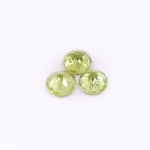 0.62 Carat Peridot Gemstone | Round 5mm | Loose Gemstone