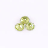 0.62 Carat Peridot Gemstone | Round 5mm | Loose Gemstone