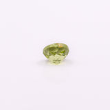 0.62 Carat Peridot Gemstone | Round 5mm | Loose Gemstone