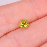 0.62 Carat Peridot Gemstone | Round 5mm | Loose Gemstone