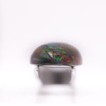 8.46 Carat Black Opal Gemstone | Pear Shape 21x14mm | Loose Gemstone