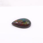 8.46 Carat Black Opal Gemstone | Pear Shape 21x14mm | Loose Gemstone