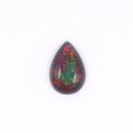 8.46 Carat Black Opal Gemstone | Pear Shape 21x14mm | Loose Gemstone