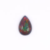 8.46 Carat Black Opal Gemstone | Pear Shape 21x14mm | Loose Gemstone