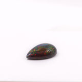 8.46 Carat Black Opal Gemstone | Pear Shape 21x14mm | Loose Gemstone