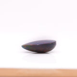 8.46 Carat Black Opal Gemstone | Pear Shape 21x14mm | Loose Gemstone