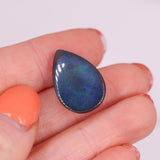 8.46 Carat Black Opal Gemstone | Pear Shape 21x14mm | Loose Gemstone