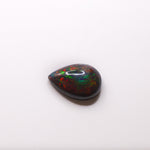 8.46 Carat Black Opal Gemstone | Pear Shape 21x14mm | Loose Gemstone