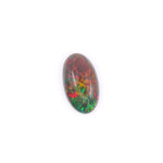 10.73 Carat Black Opal Gemstone | Oval 23x13mm | Loose Gemstone