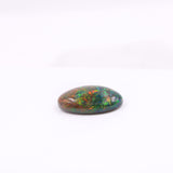 10.73 Carat Black Opal Gemstone | Oval 23x13mm | Loose Gemstone