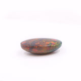 10.73 Carat Black Opal Gemstone | Oval 23x13mm | Loose Gemstone