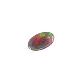 10.73 Carat Black Opal Gemstone | Oval 23x13mm | Loose Gemstone