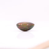 7.38 Carat Black Opal Gemstone | Oval 16x12mm | Loose Gemstone