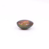 7.38 Carat Black Opal Gemstone | Oval 16x12mm | Loose Gemstone